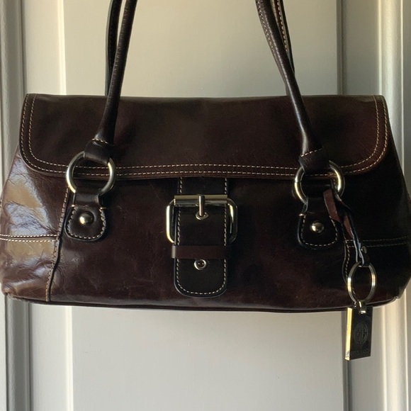 Giani Bernini Handbags - Giani Bernini Brown Leather Handbag